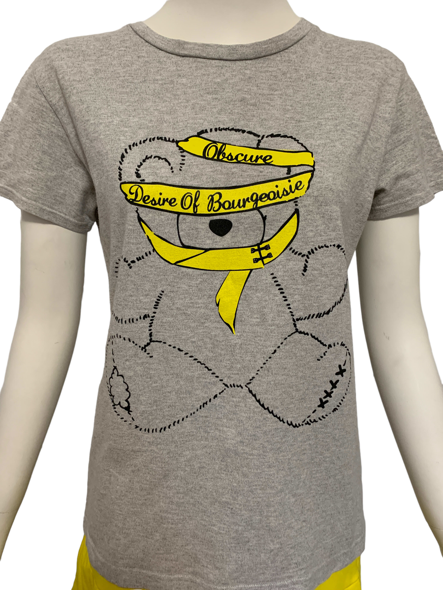 Obscure Desire of Bourgeoisie Teddy Bear T-shirt product image