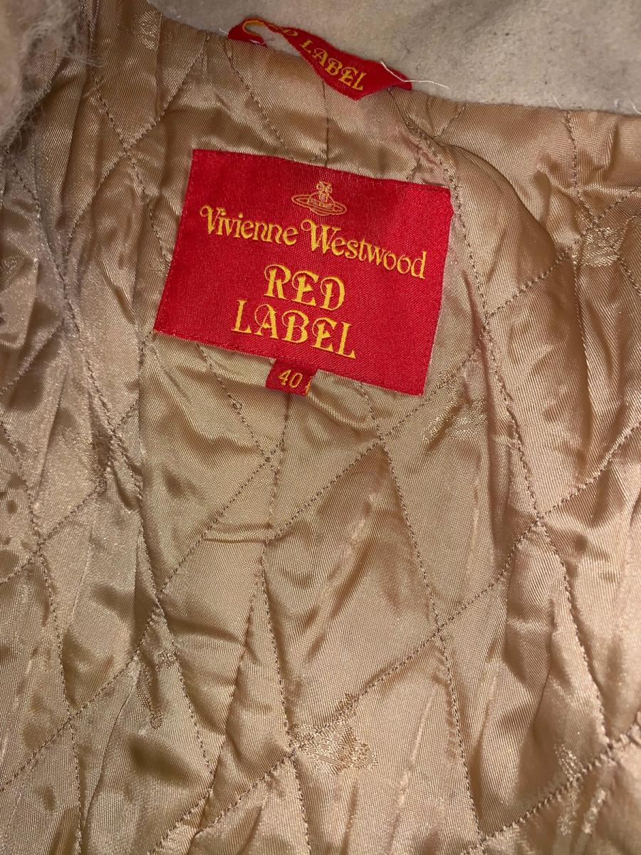 Vivienne Westwood Ivory Poodle Coat product image