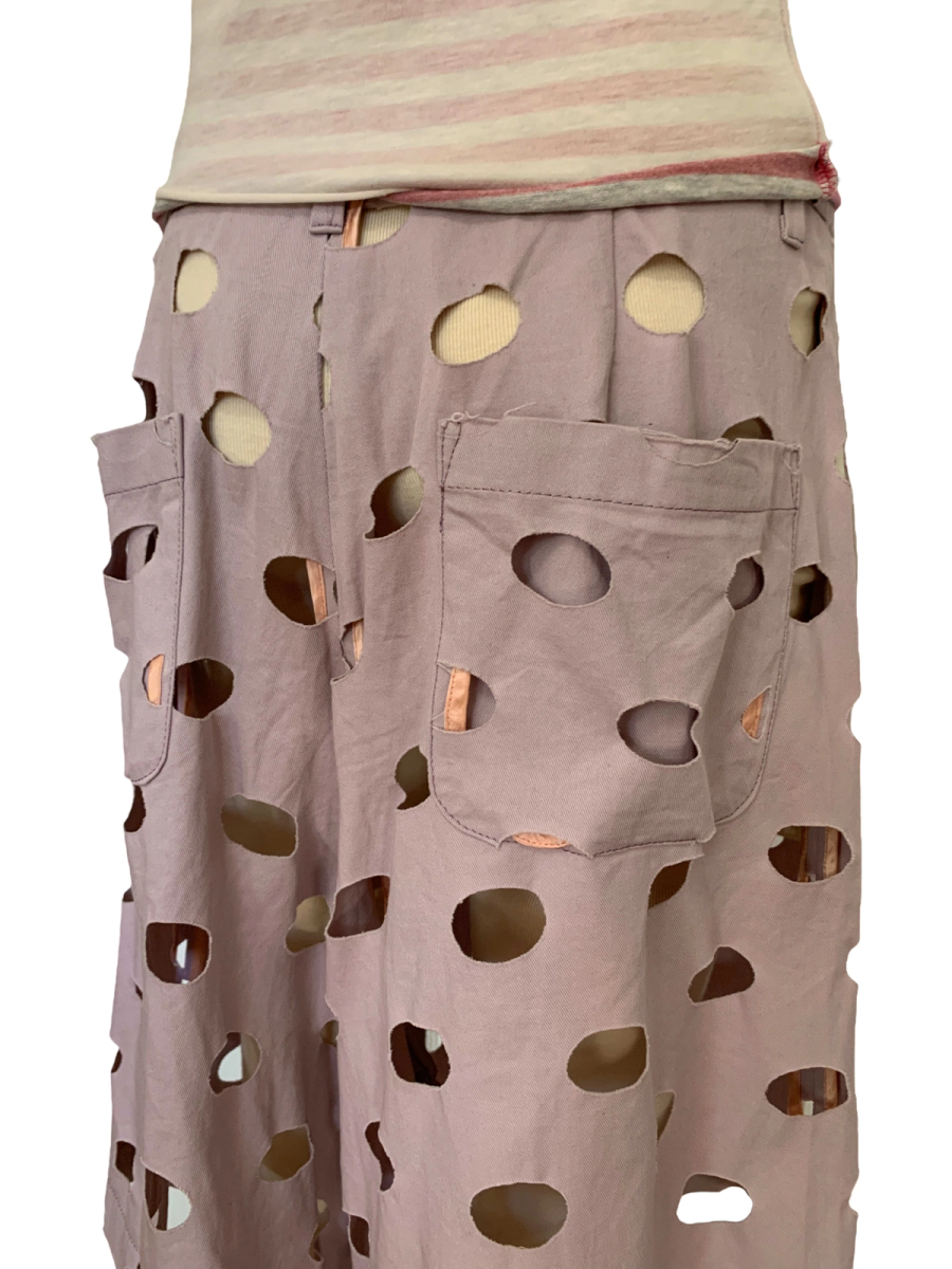 Nozomi Ishiguro Cutout Hole Shorts product image