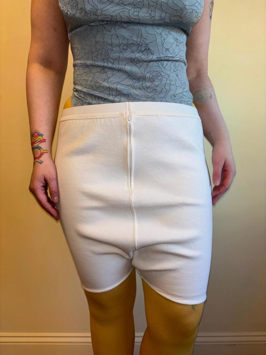 80s Jean-Paul Gaultier Public Underwear Skirt product image