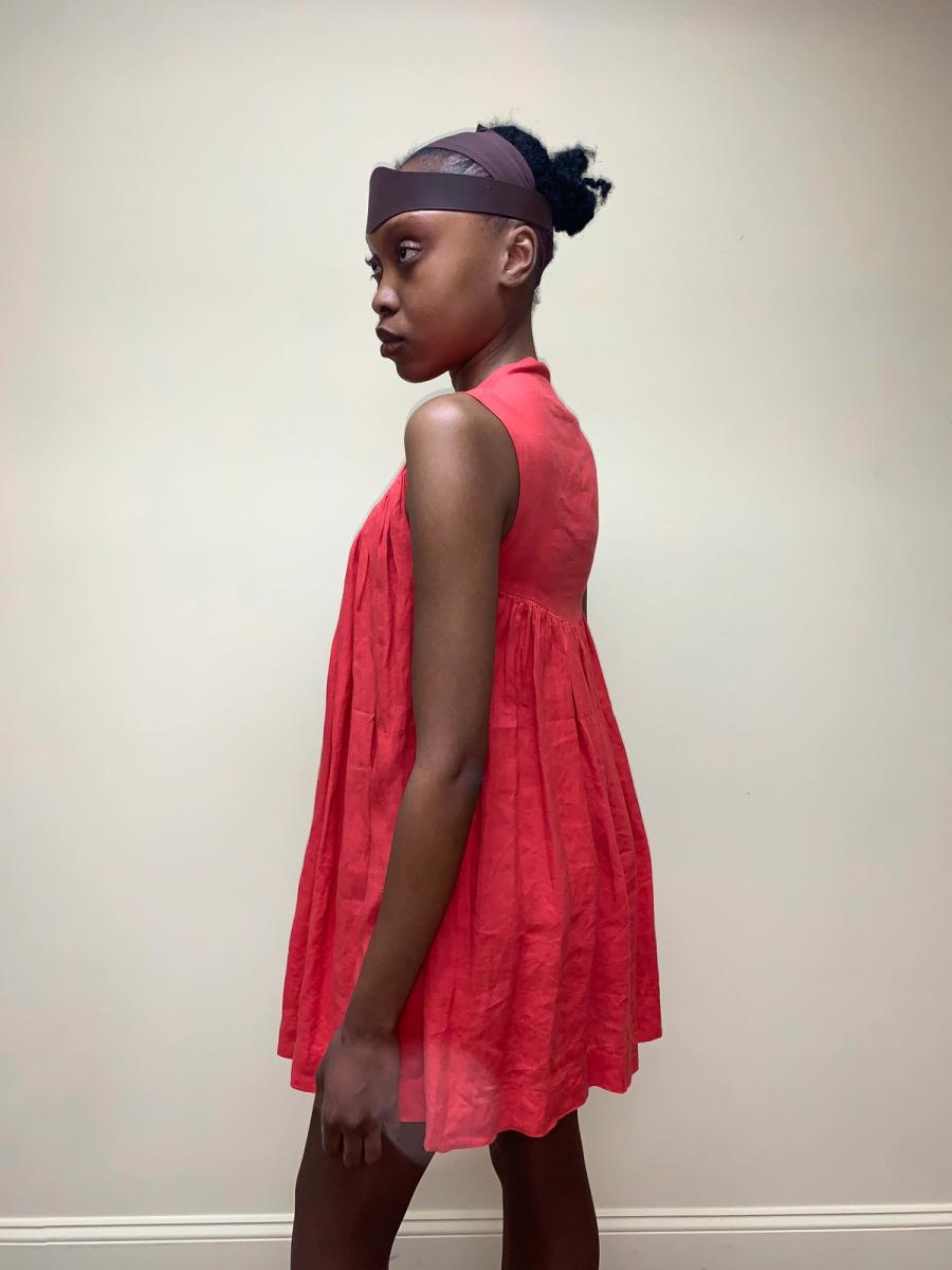 90s Vivienne Westwood Babydoll Dress With Interior Bustier product image