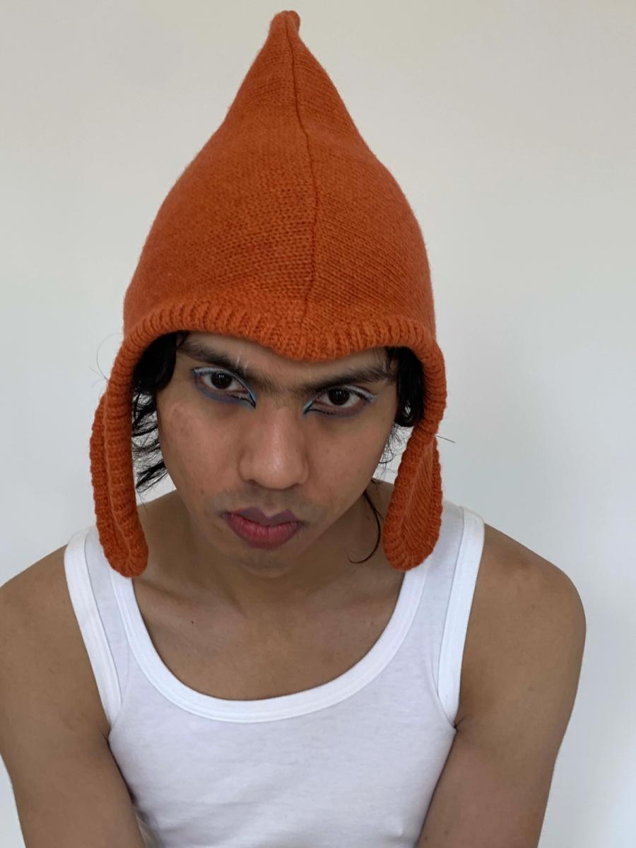 90s Vivienne Westwood Elf Knit Bonnet product image