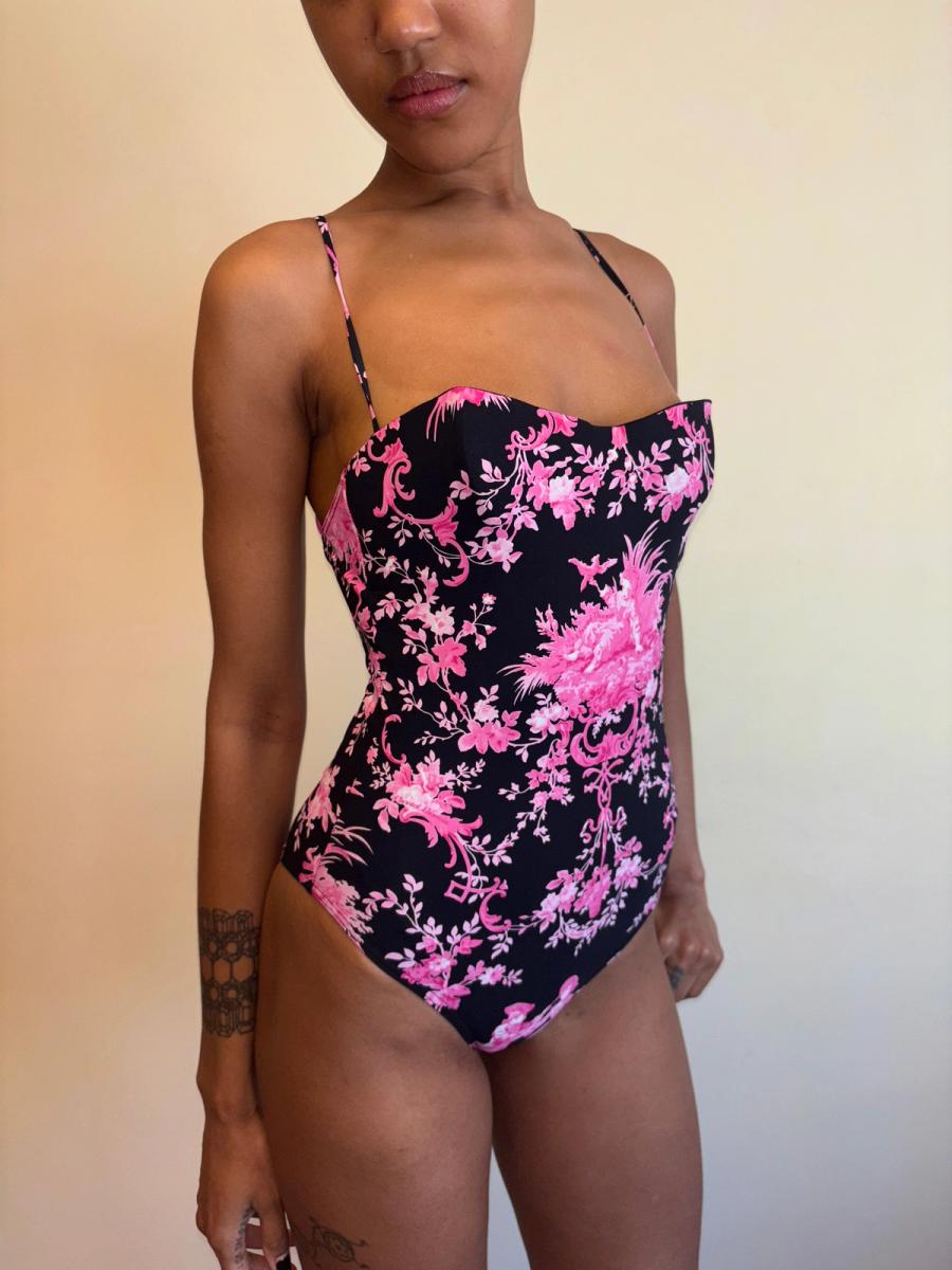 Chantal Thomass Toile De Jouy Print Swimsuit product image