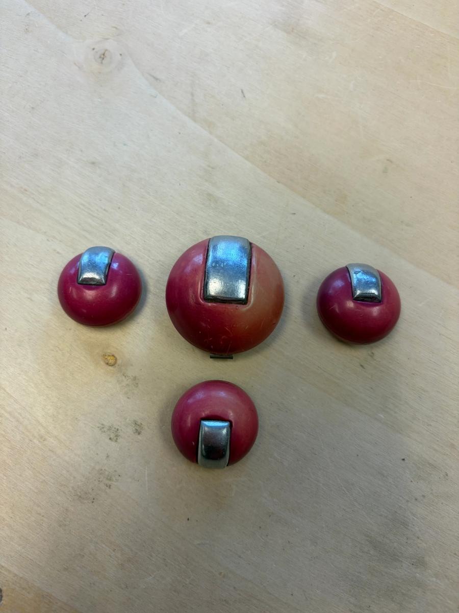 1920s Art Deco Candy-like Buttons product image