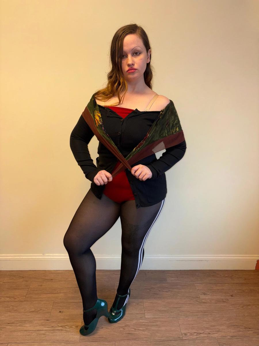 90s Jean-Paul Gaultier Sweater with Shawl product image