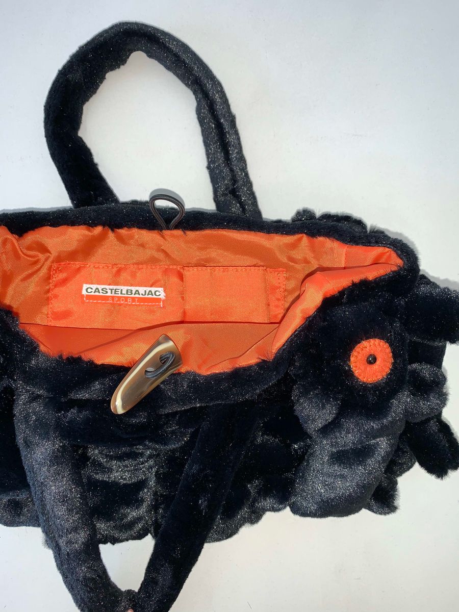 Castelbajac Stuffed Animal Teddy Bear Bag product image