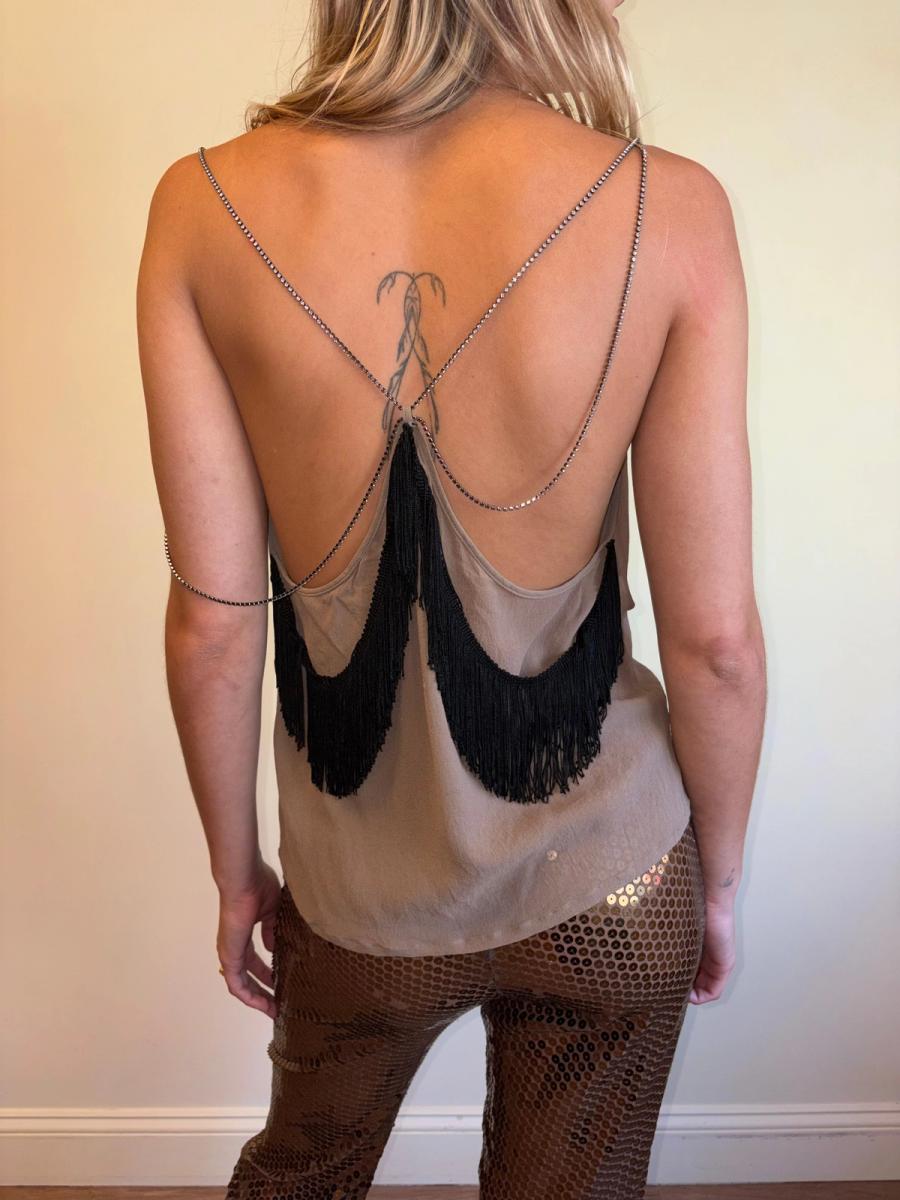 Viktor & Rolf Diamante Tank Top product image