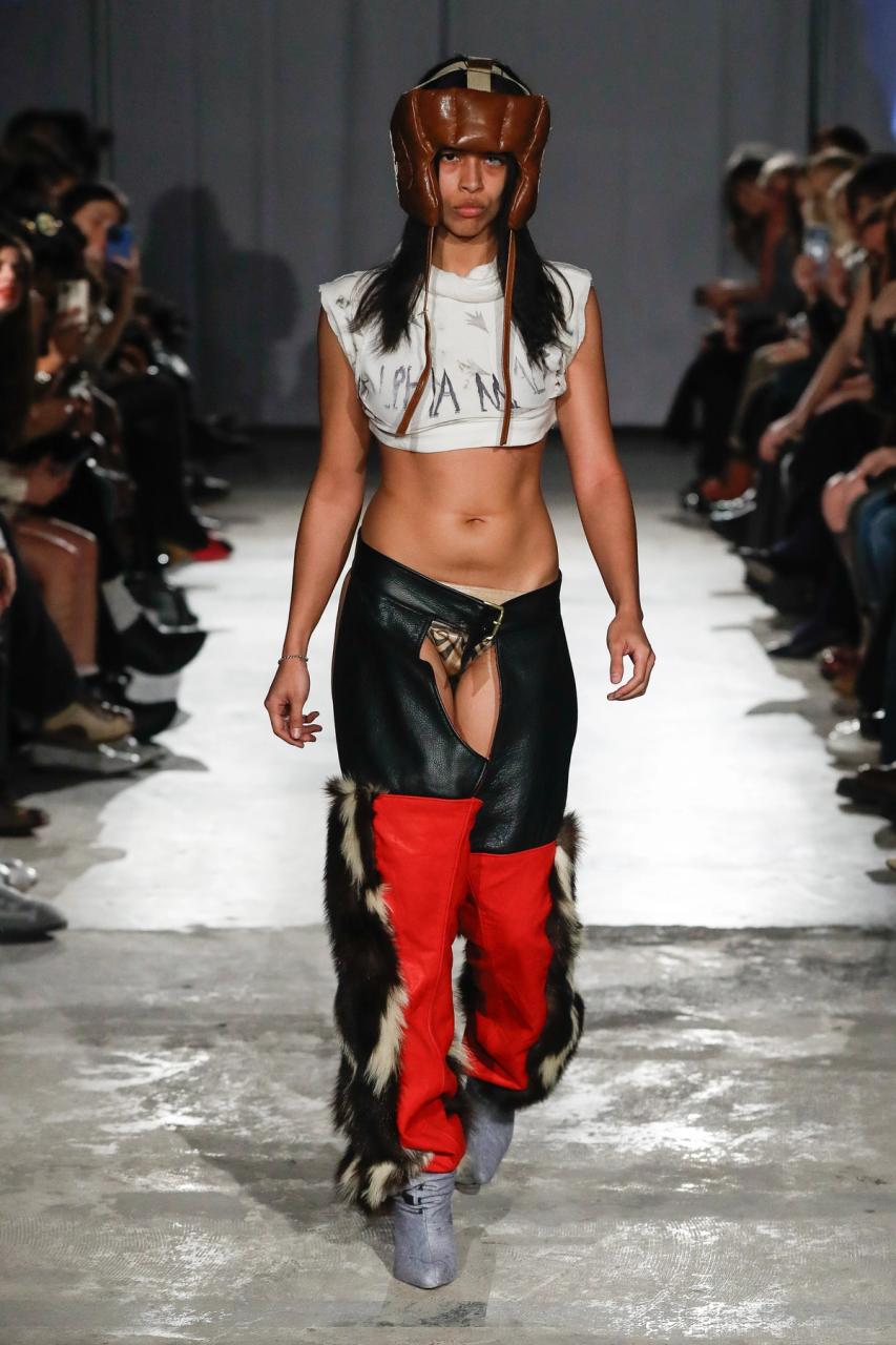 Collection 007 - ENFER look