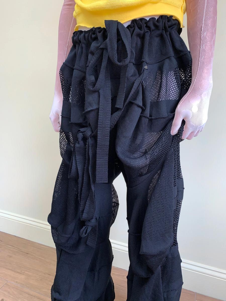 Issey Miyake APOC Balloon Pants With Ties product image