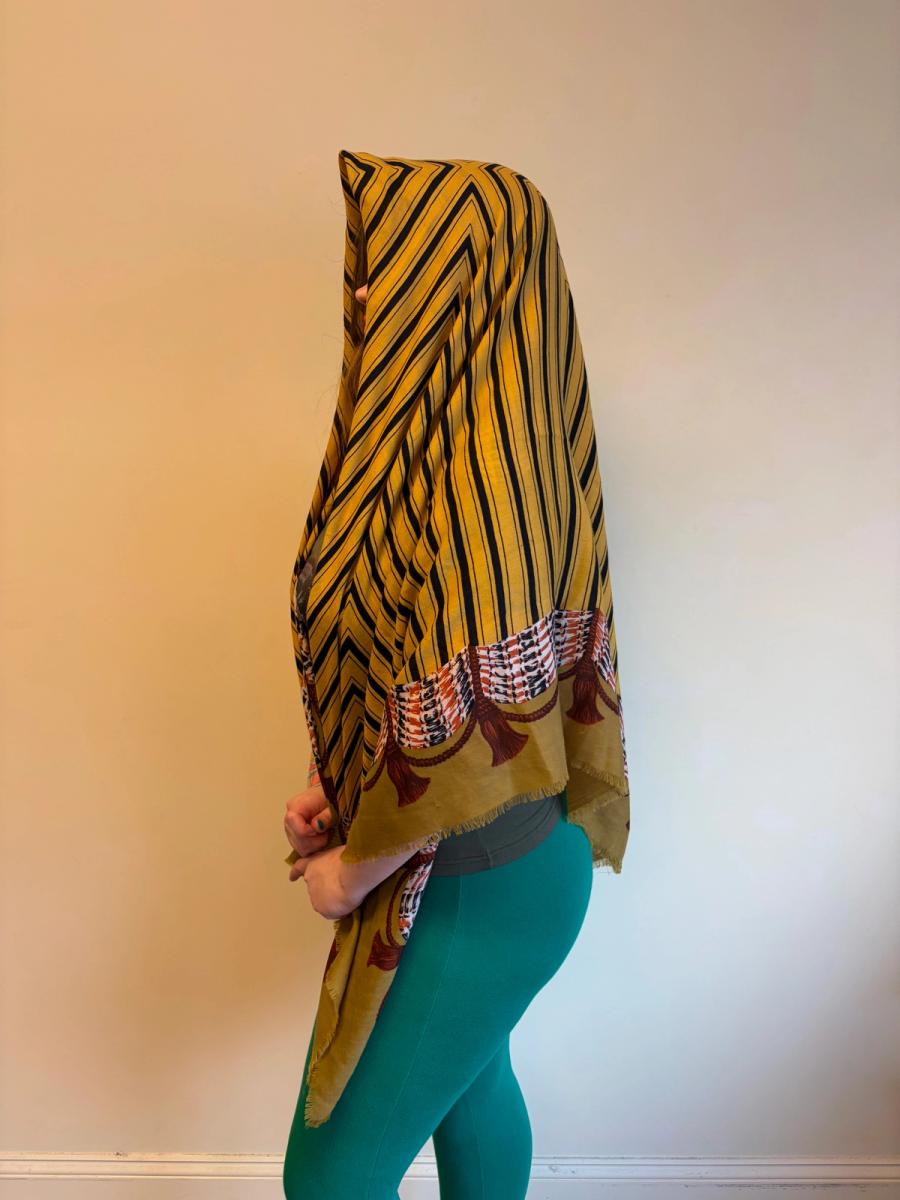 Vintage Chantal Thomass Theatre Curtain Shawl product image
