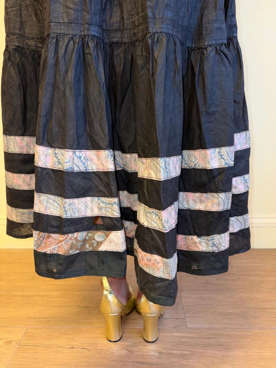 Victorian Paisley Trim Petticoat product image