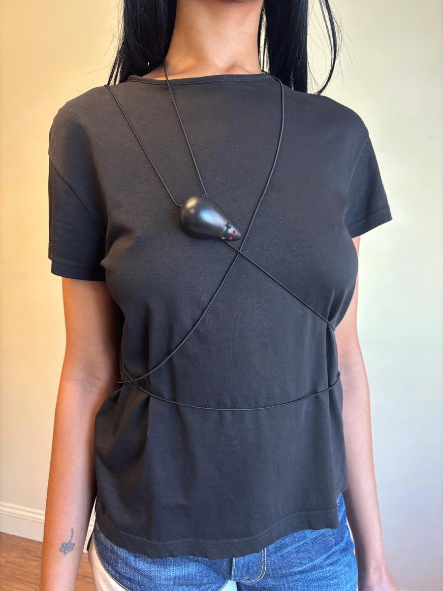 W< Walter Van Beirendonck Mouse and Cord Shirt product image