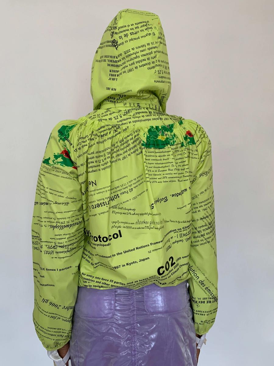 Ritsuko Shirahama Windbreaker product image