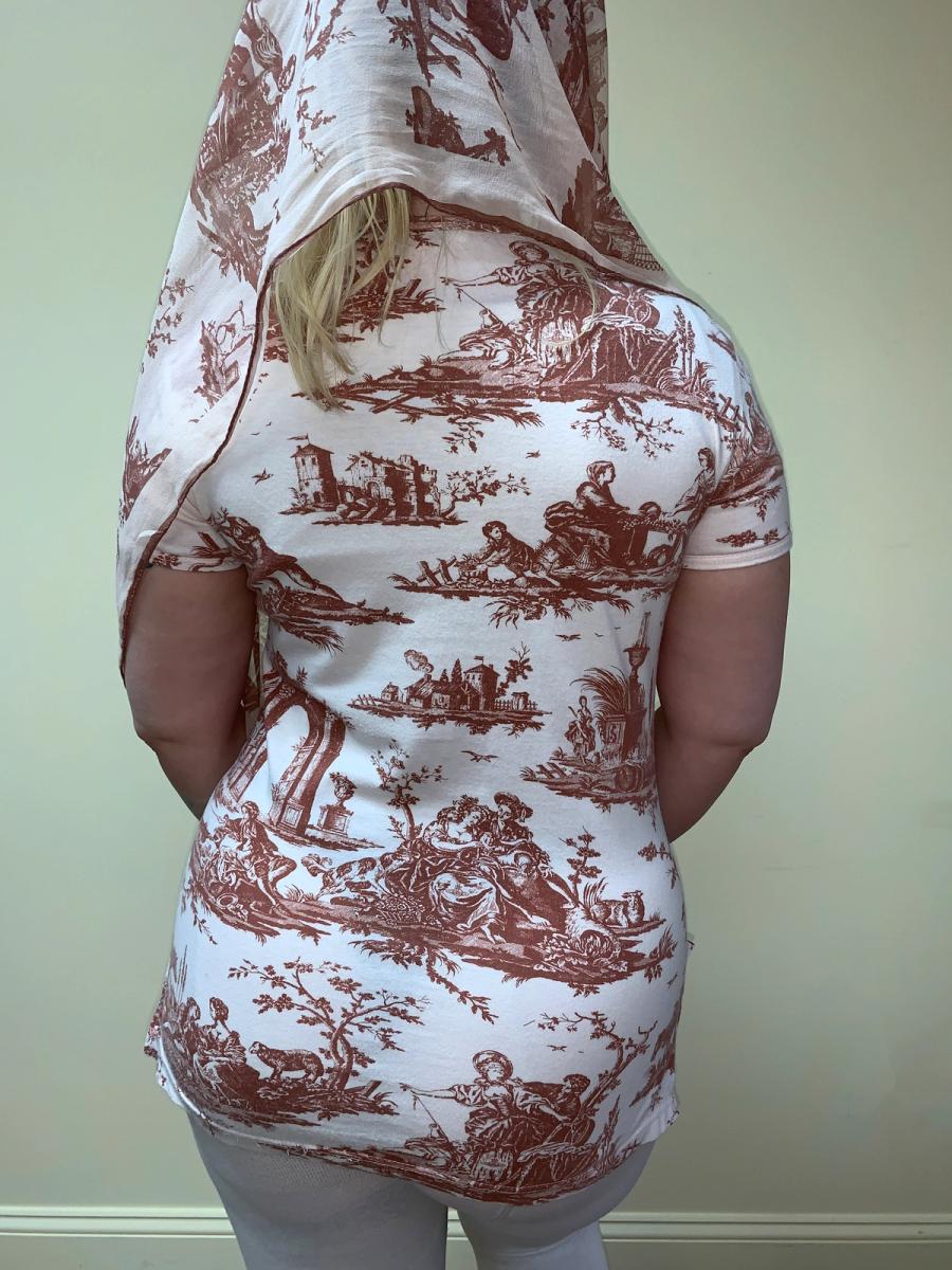 Vivienne Westwood Gold Label 1996 Toile de Jouy T-shirt product image