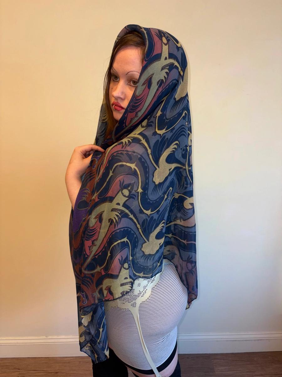 1993 Vivienne Westwood 'Grand Hotel' Oversized Shawl product image