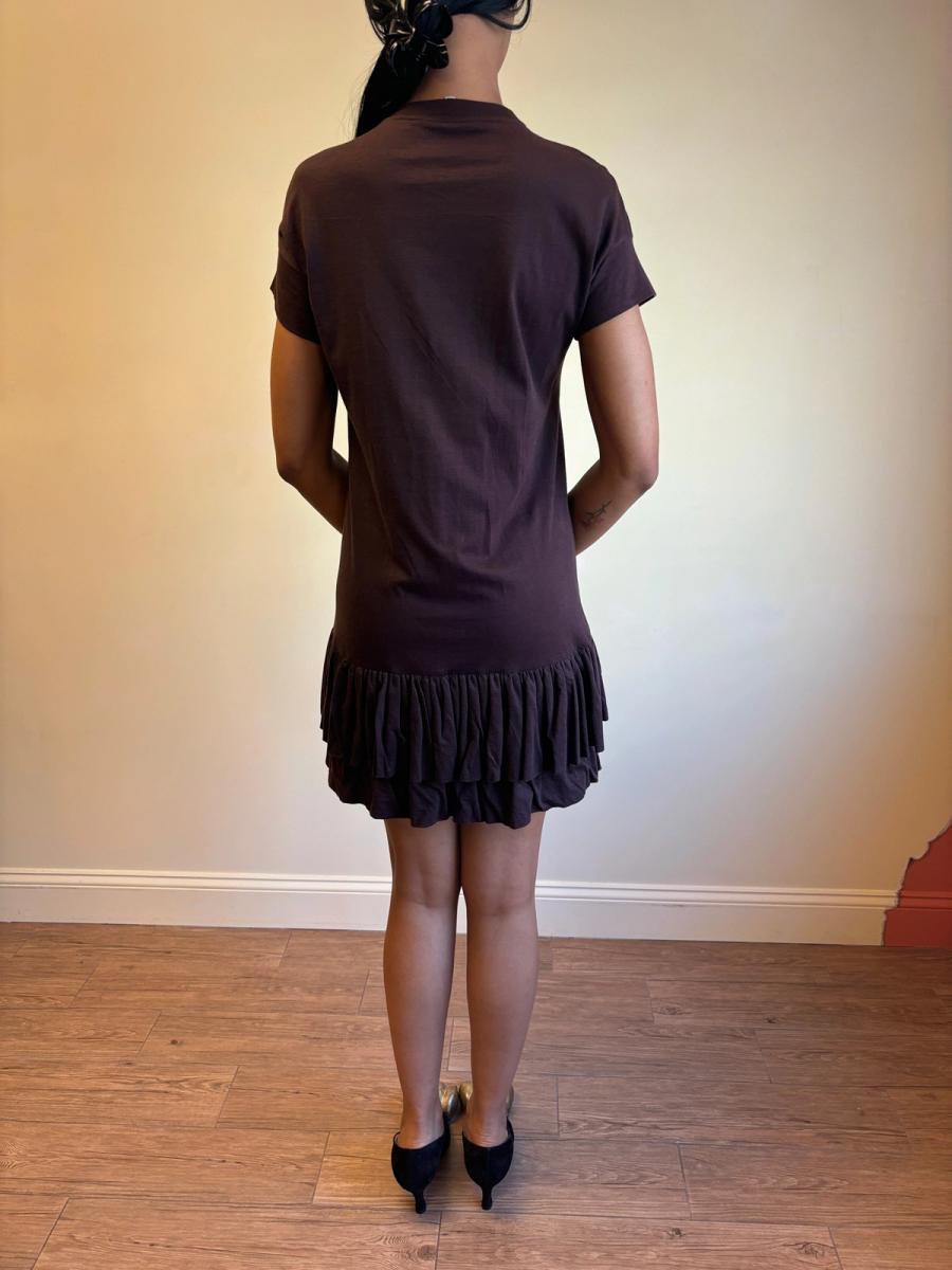 80s Romeo Gigli Callaghan Drop Waist Dress product image