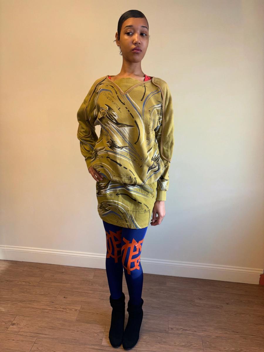 Kansai Yamamoto Aeronautic 2 Piece Sweat-Set  product image