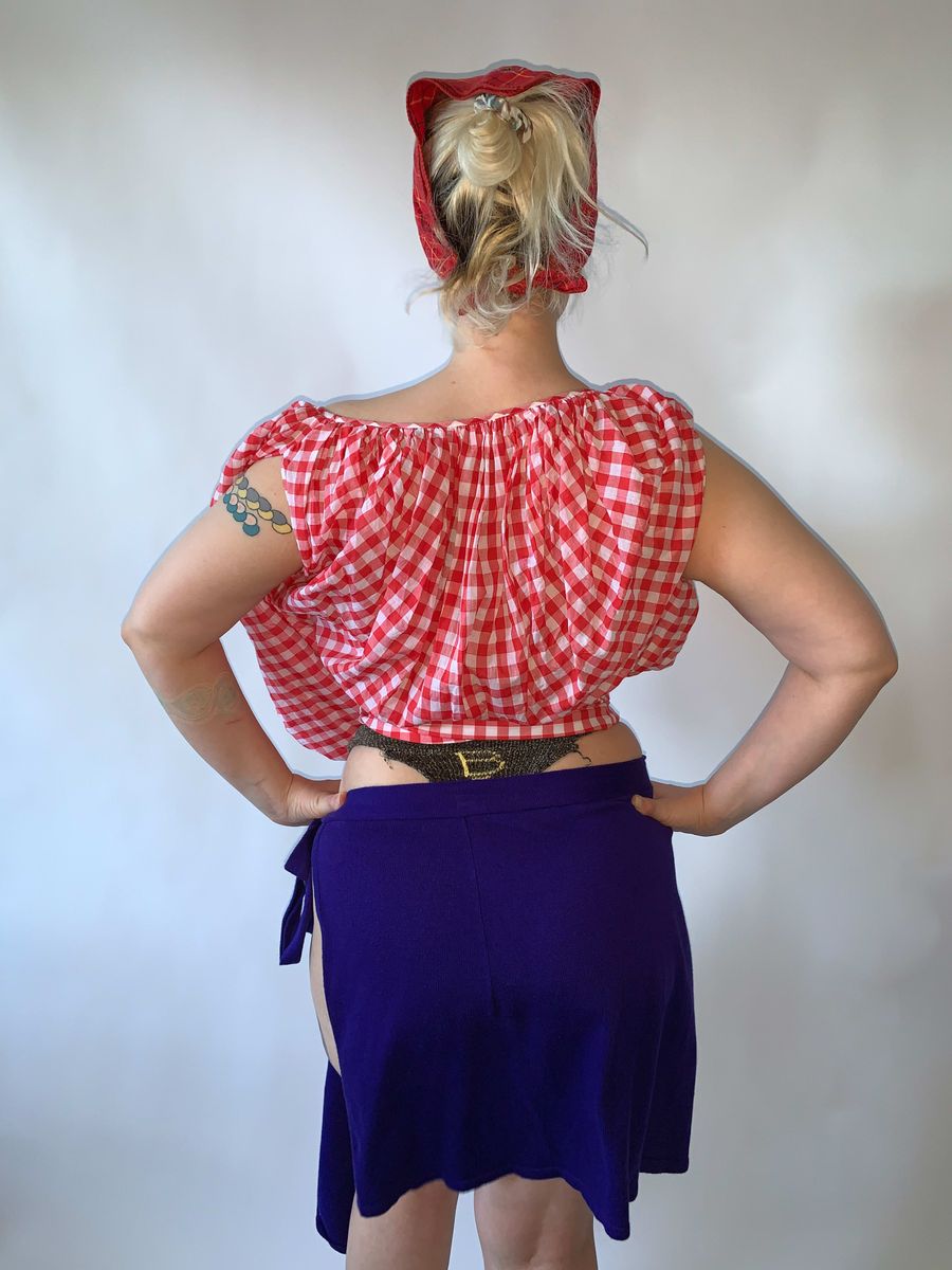 Vivienne Westwood Gingham Blouse product image