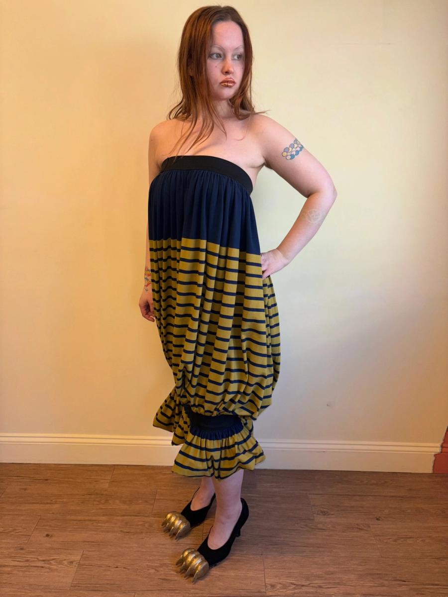 1980s Gaultier Public Convertible Balloon Skirt/Dress product image