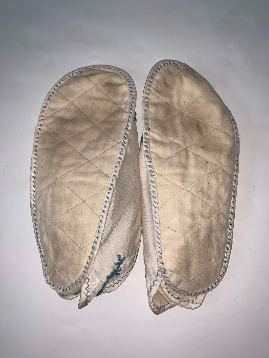 Antique Embroidered Slippers  product image