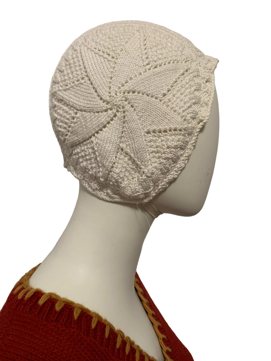 Art Deco Knit Cap 