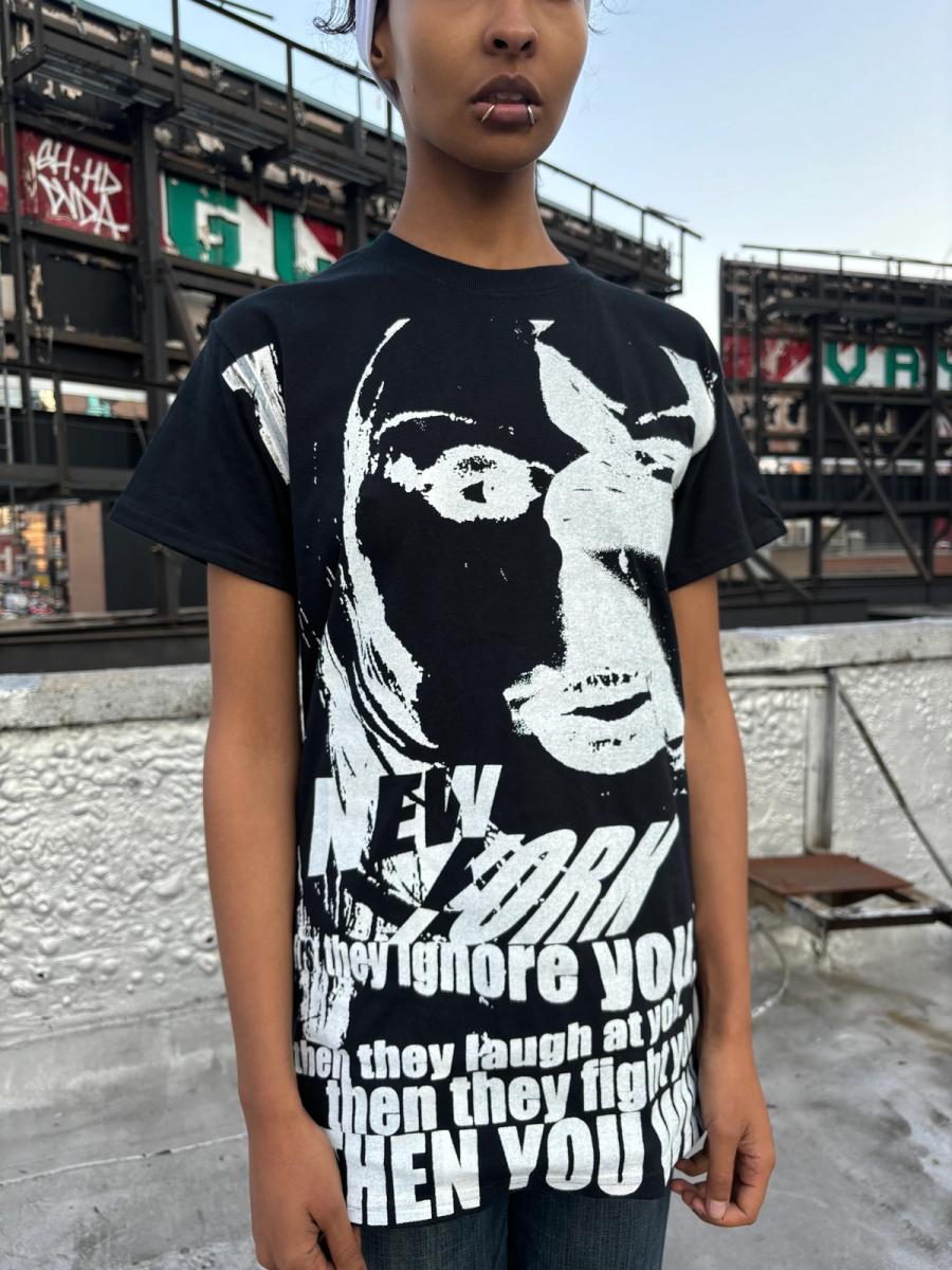 SS 25 'Indestructible Dollhead' New York T-shirt product image