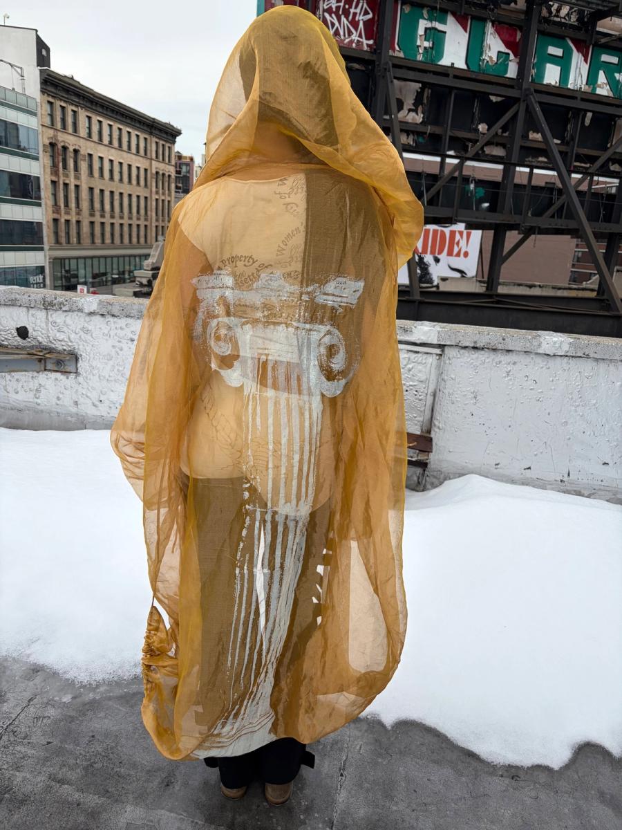 Column Printed Jacket product image