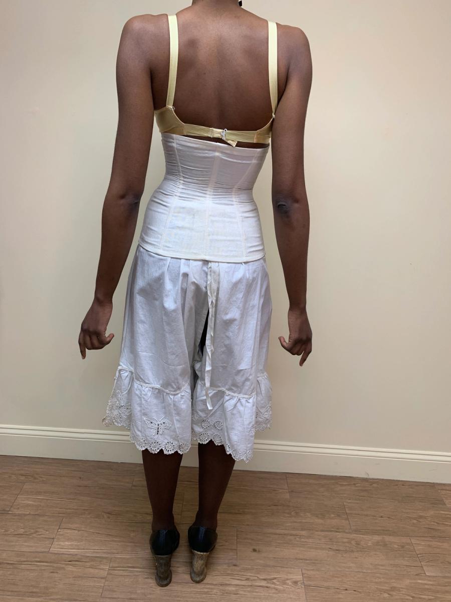 90s Dolce Gabbana Underbust Stretch Lace Corset product image