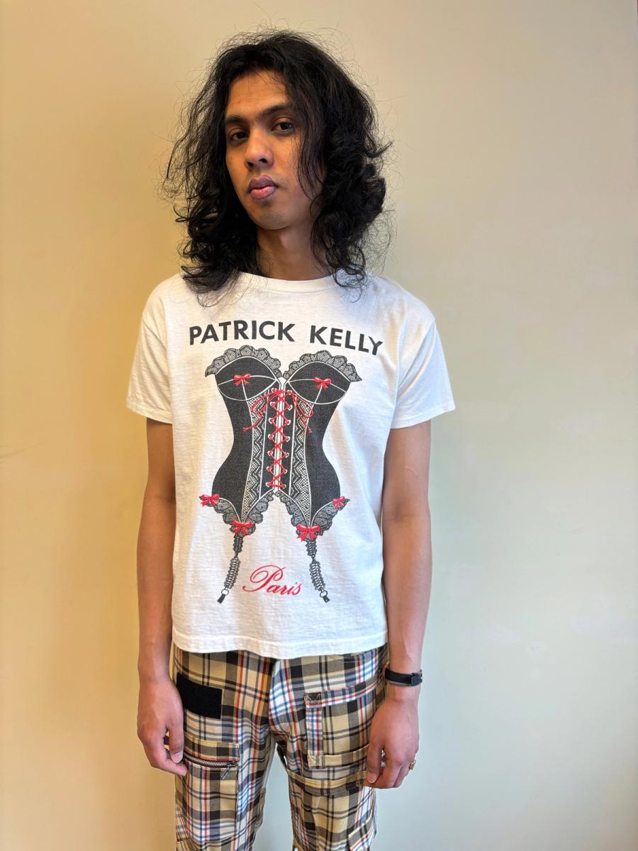 80s Patrick Kelly Bustier T-shirt product image