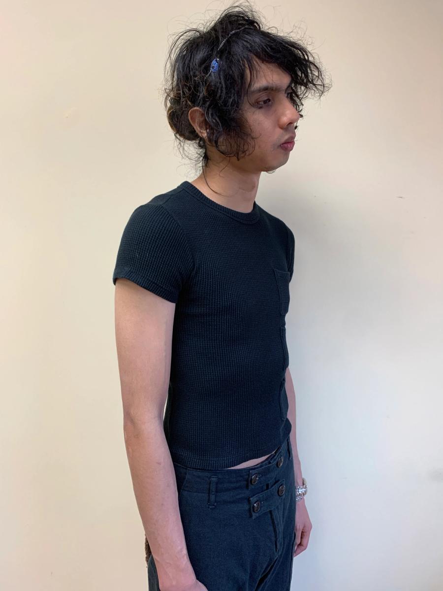 20471120 Waffle Tee with Butterflies product image