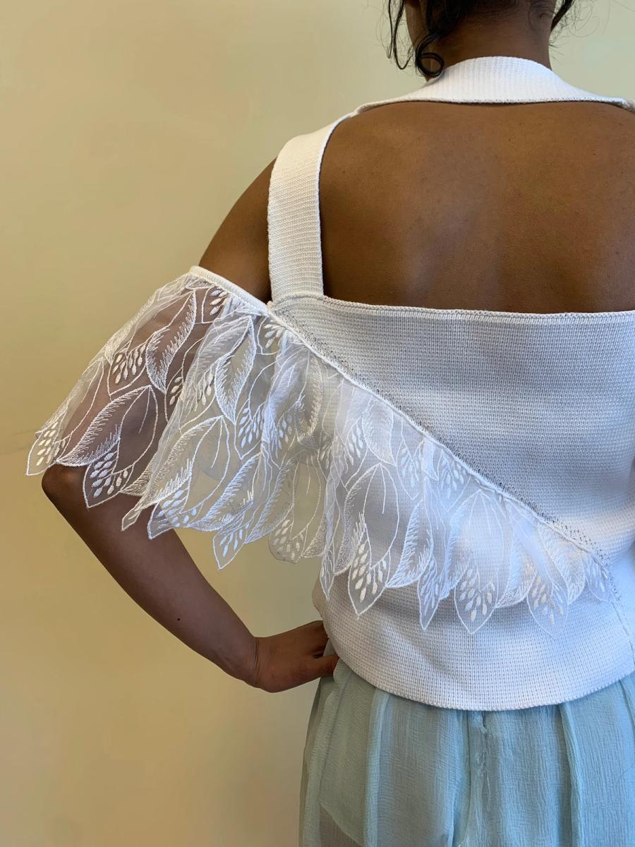 1980s Julien Macdonald Knit Sample Top product image