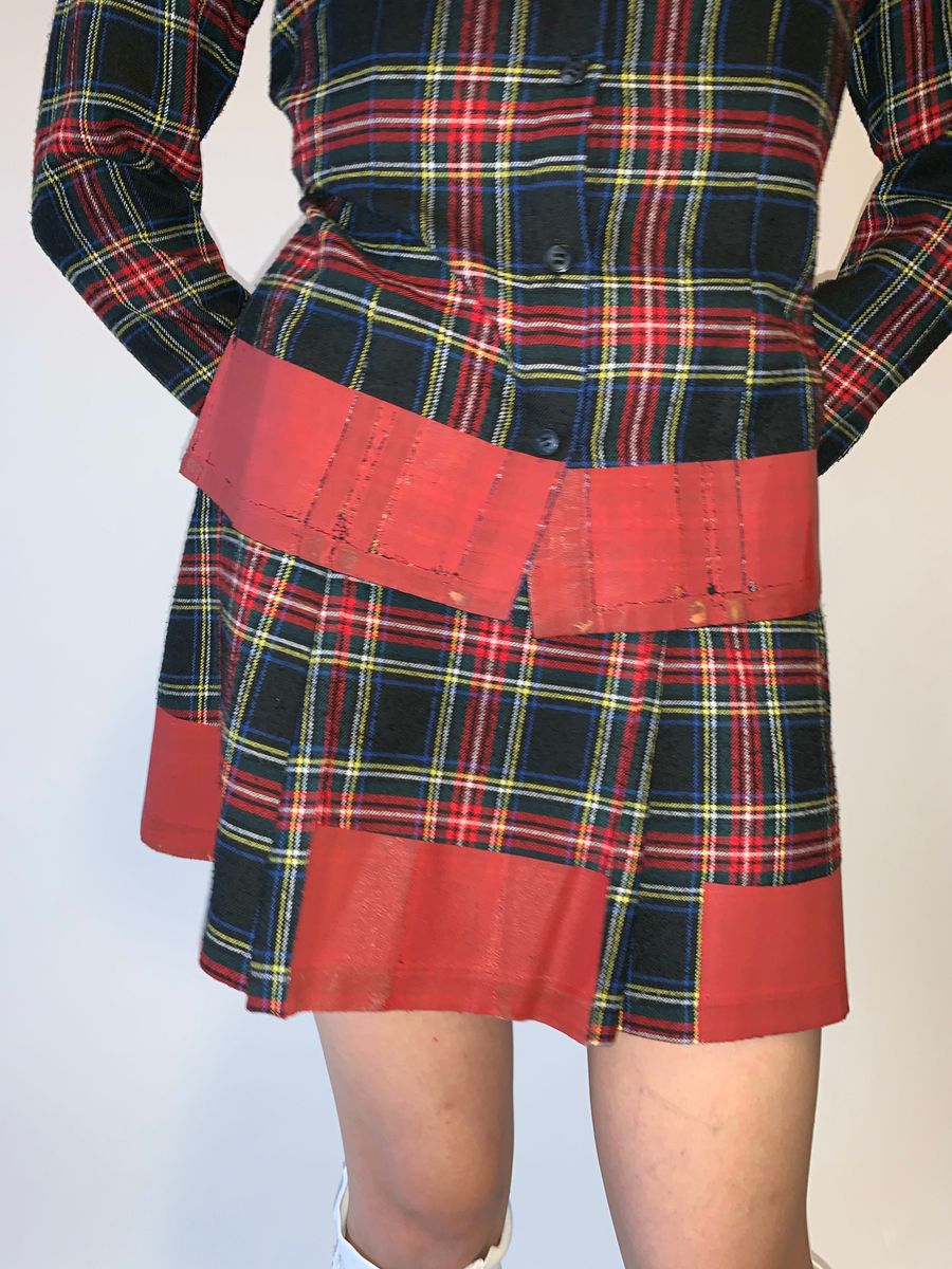 Yoshiki Hishinuma Plaid Set product image
