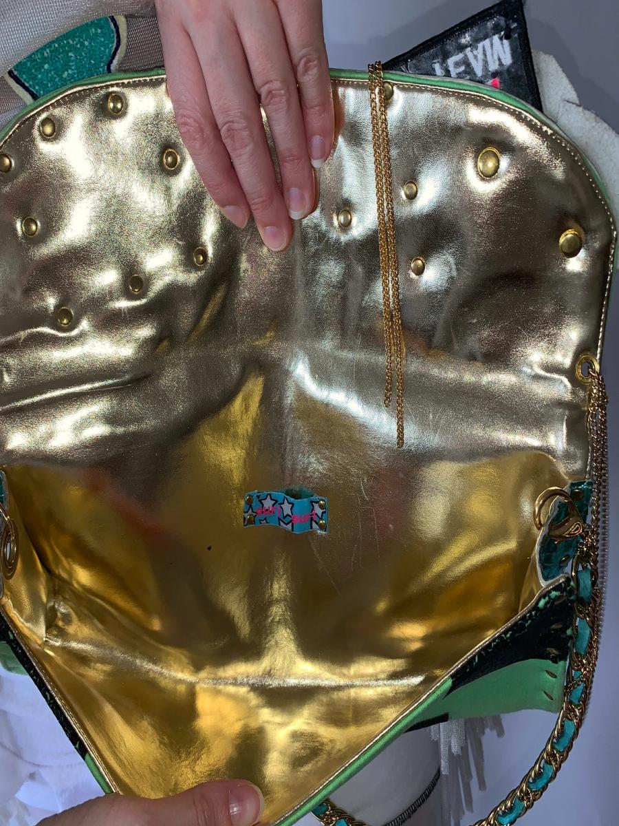 Guri Guri Assemblage Fringe Purse product image