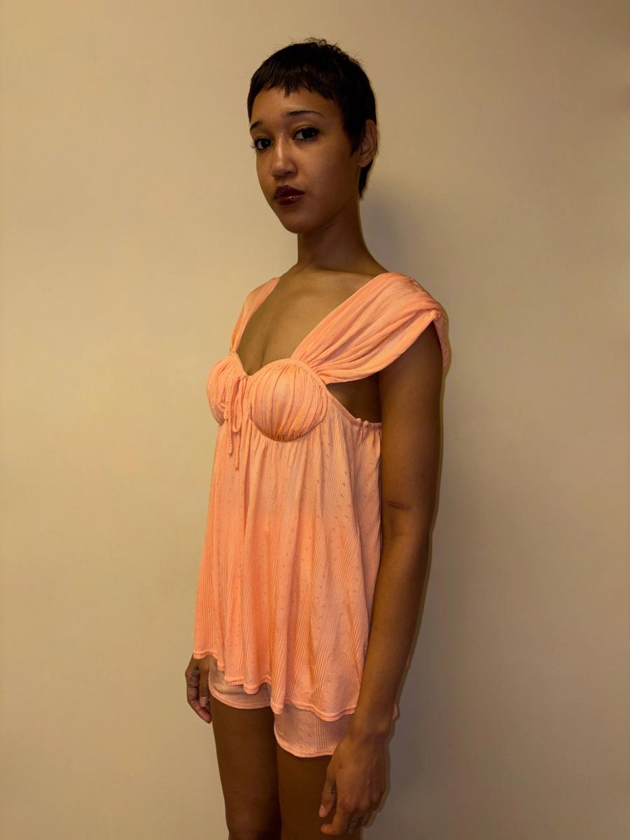 Vintage Chantal Thomass Peach Set product image