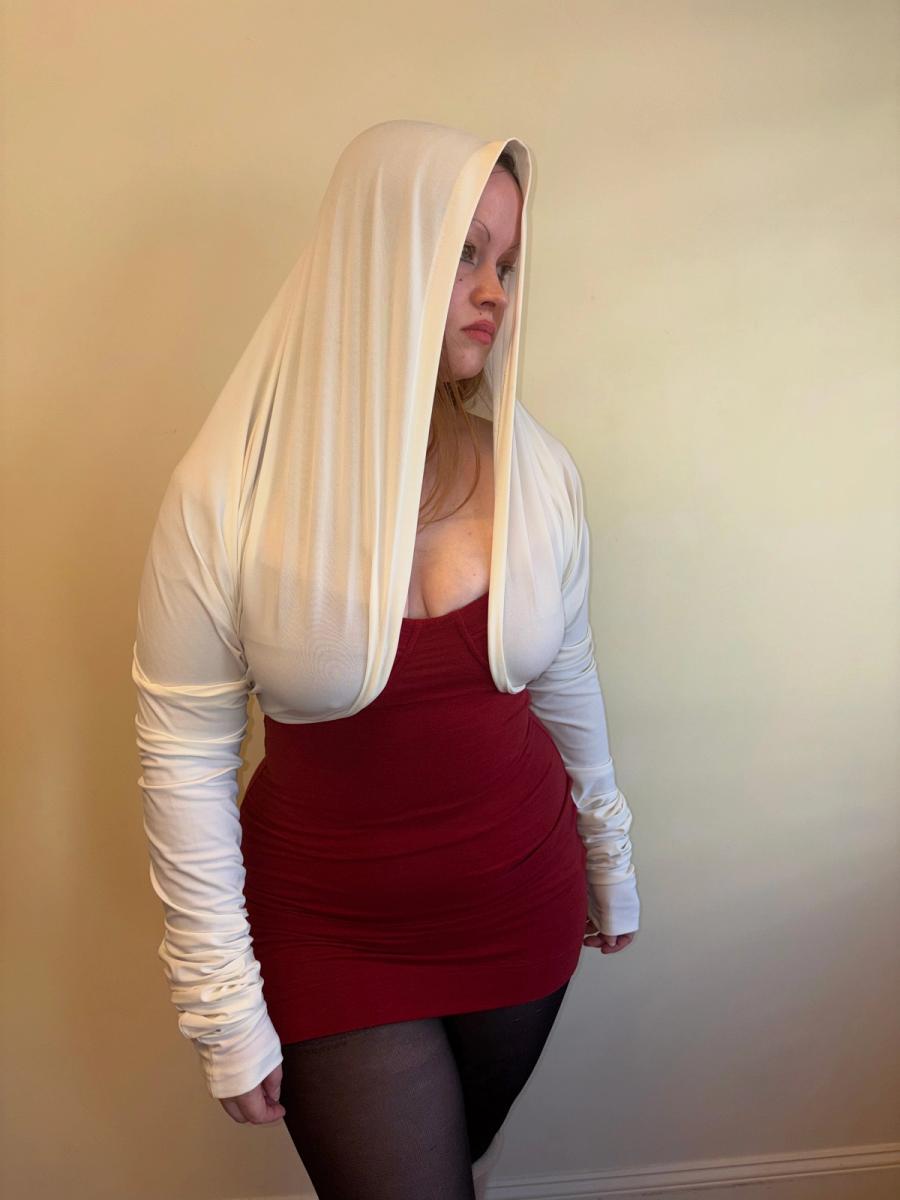 Norma Kamali Shrug with Extra Long Sleevs product image