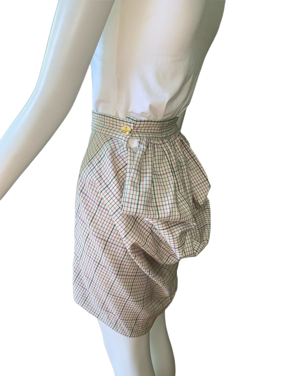 90s Rare Vivienne Westwood Bustle Skirt product image