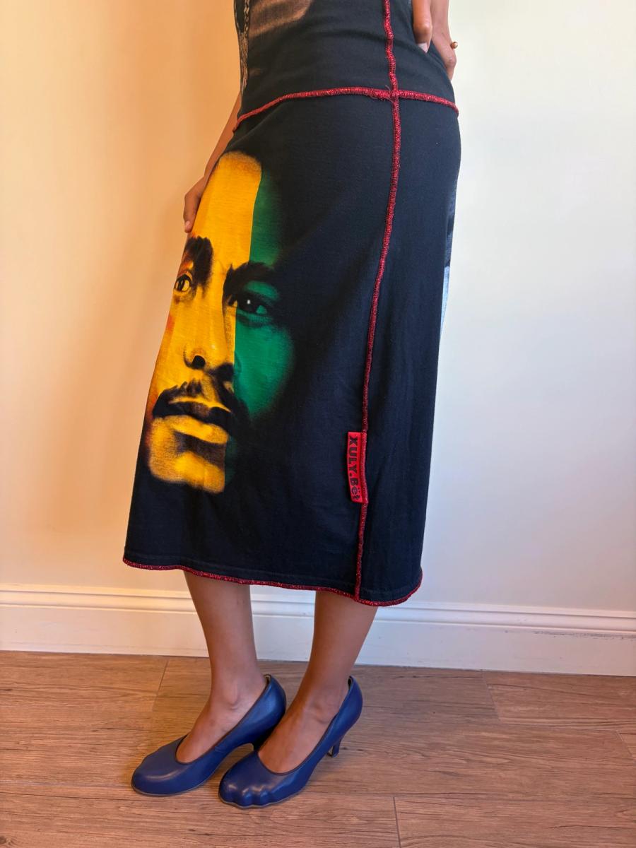 Vintage Xuly Bët Patchwork Dress product image