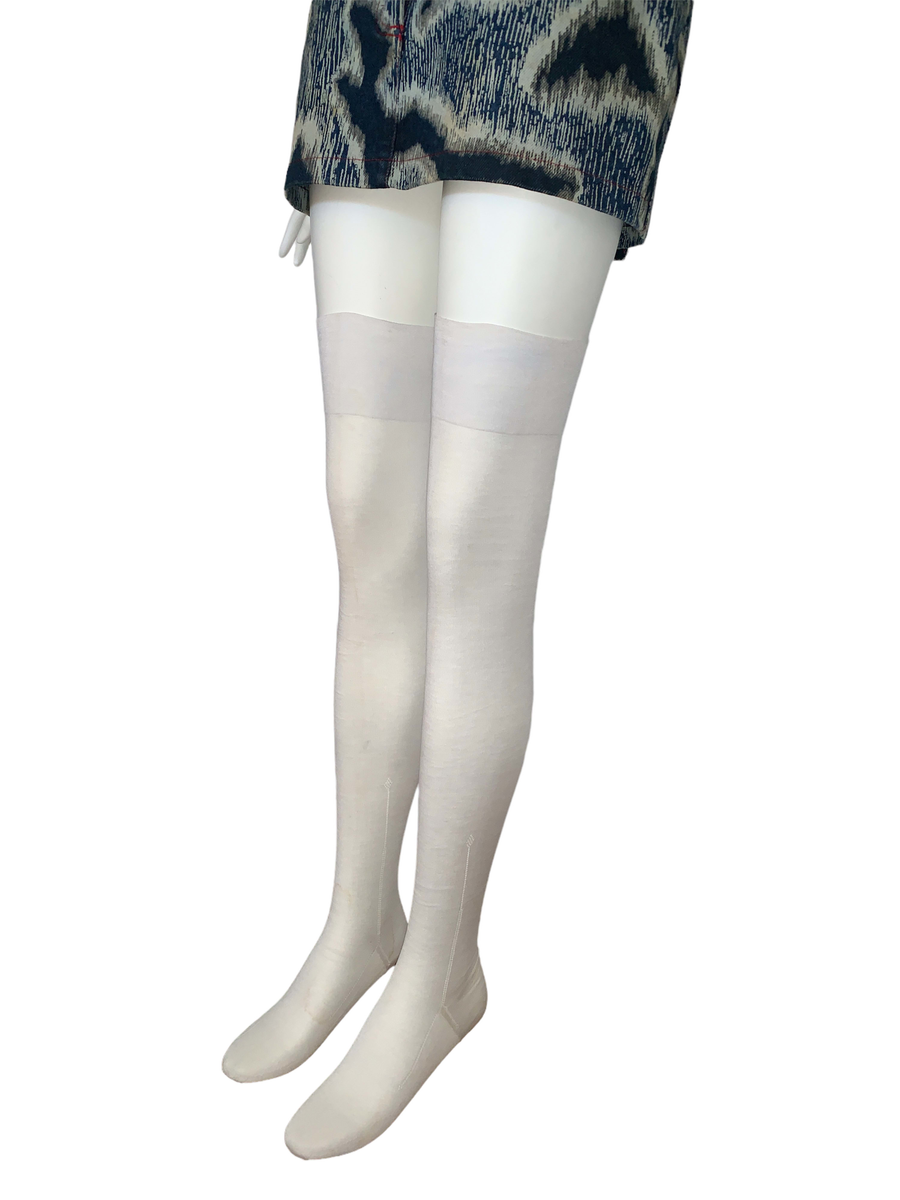 French Antique Cotton Stockings product image