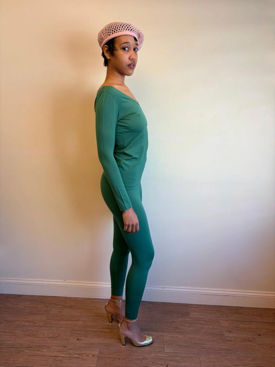 90s Jean-Paul Gaultier Celadon Set product image
