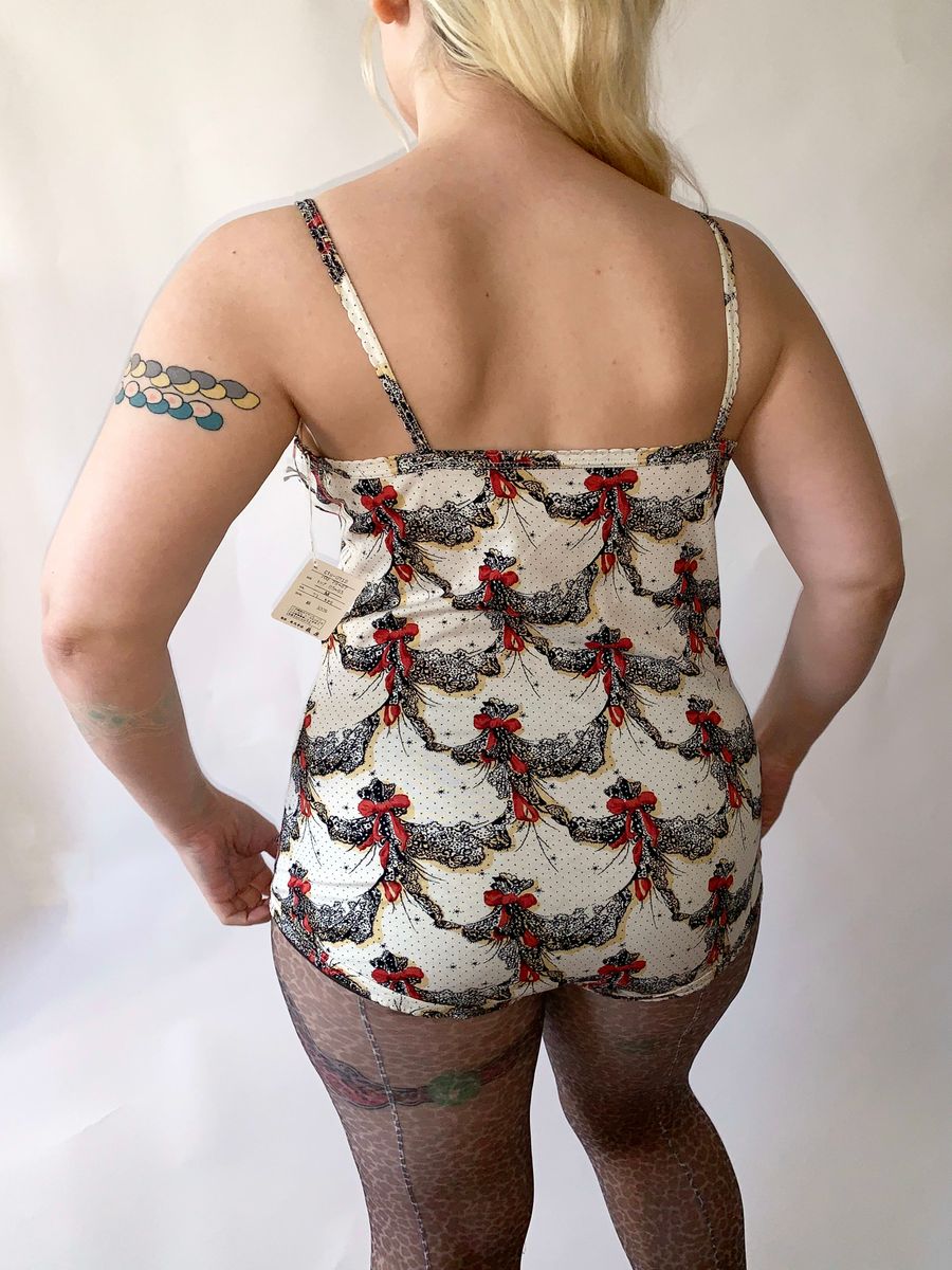 Chantal Thomass Printed Onesie White product image