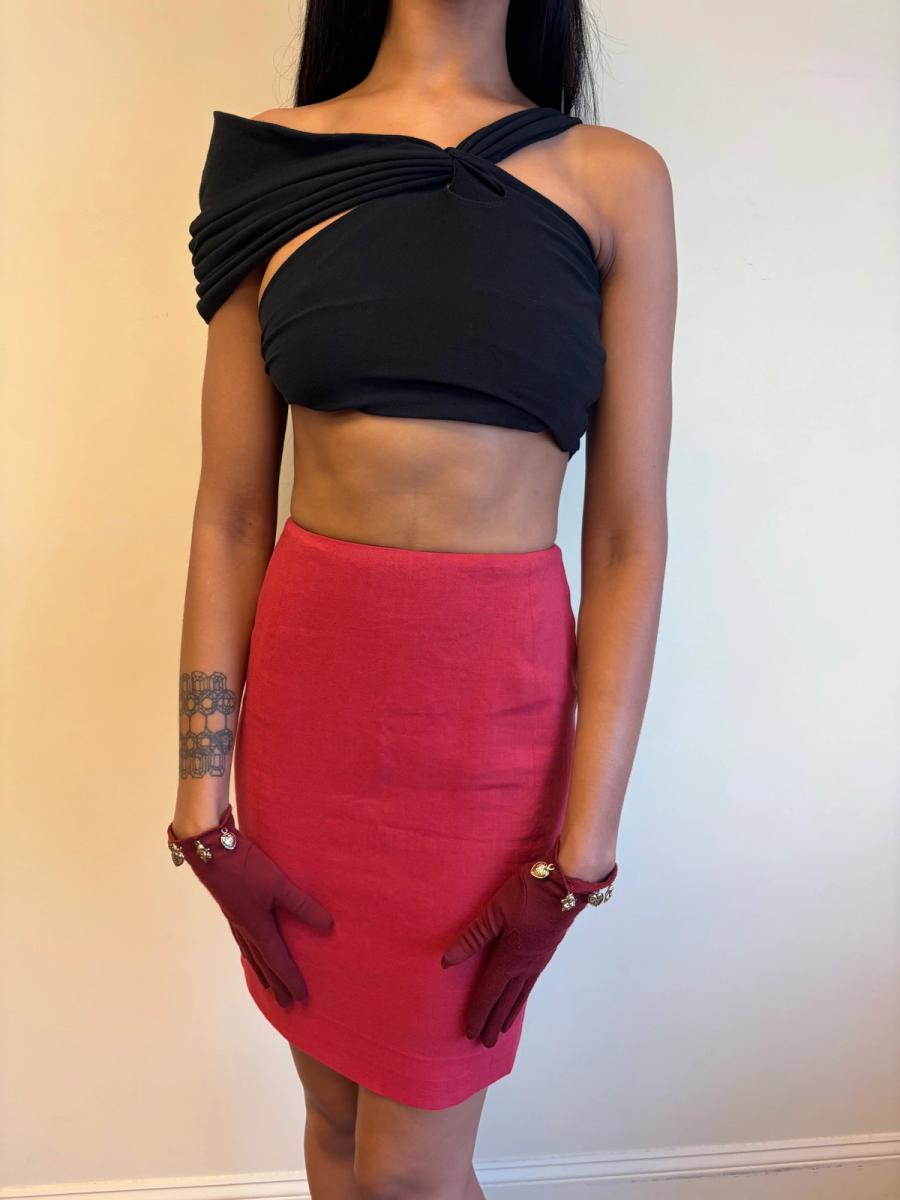 90s Romeo Gigli Asymmetric Top  product image