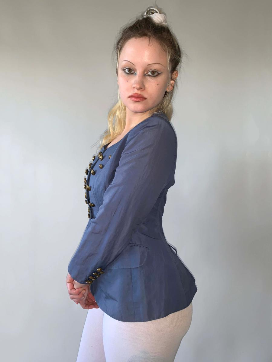 80s Lolita Lempicka Corset Blazer product image