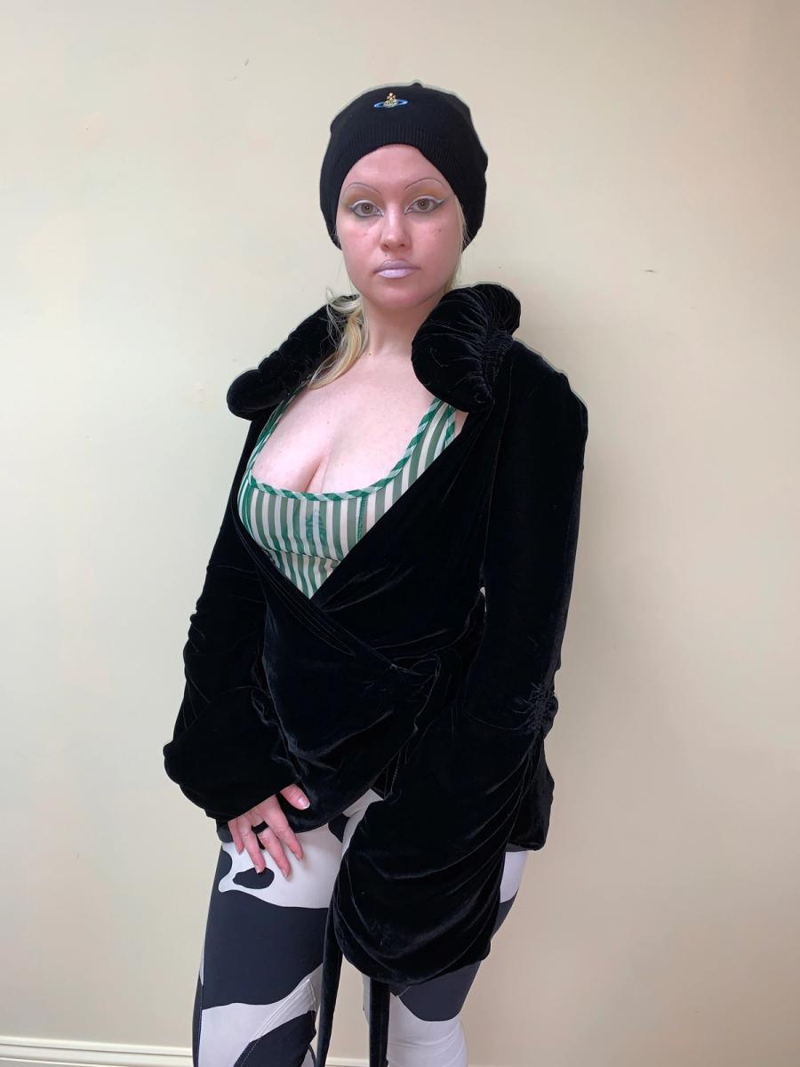 Rare A/W 1993 Norma Kamali Opera Coat product image