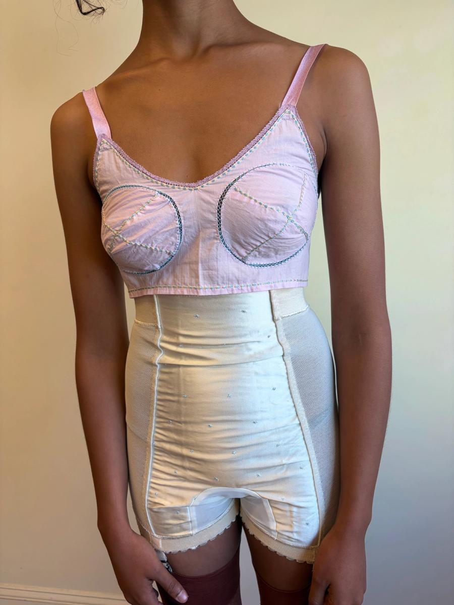 1930 Lilac Trosseau Brasierre From Spain  product image