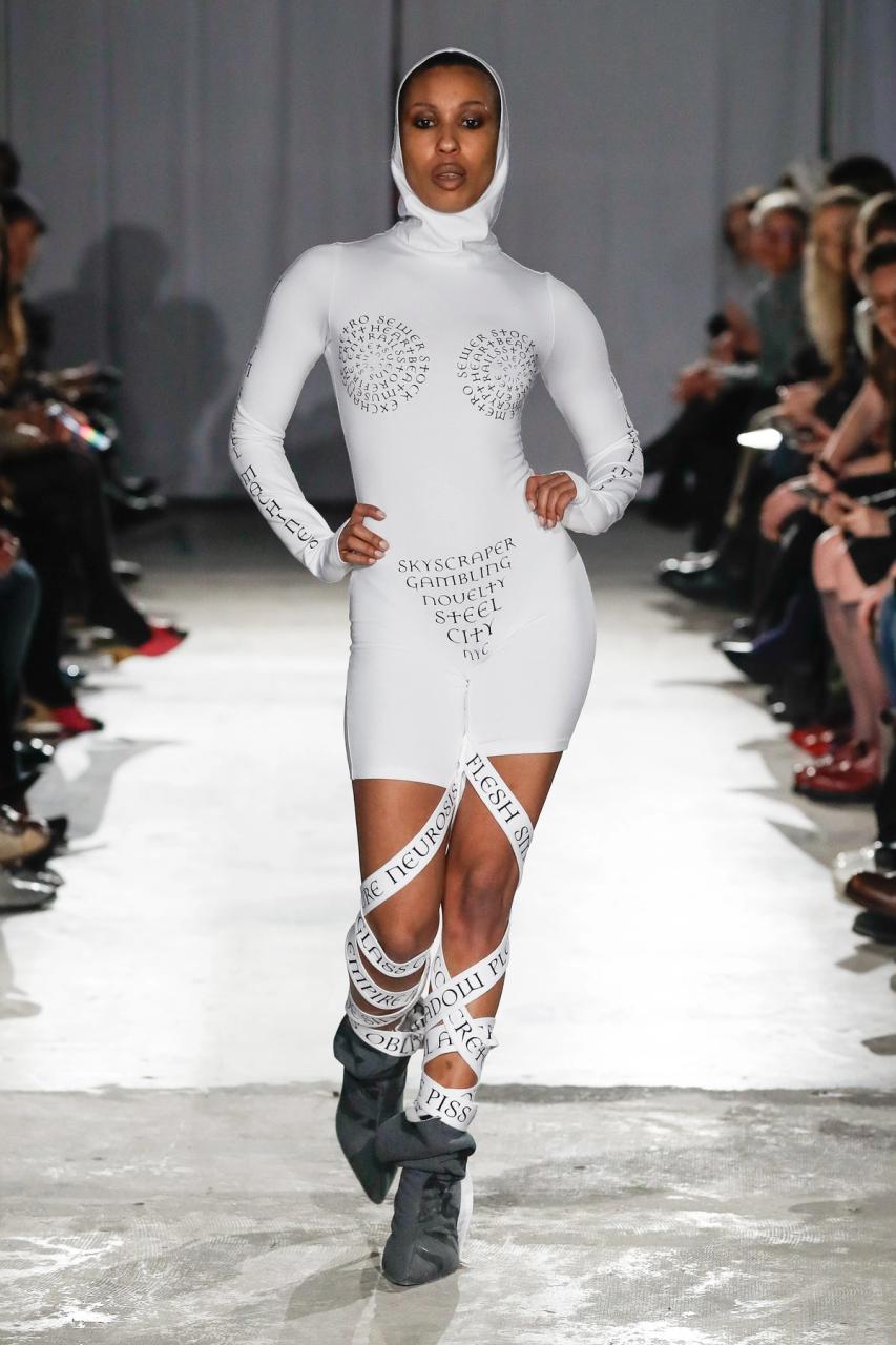 Collection 007 - ENFER look