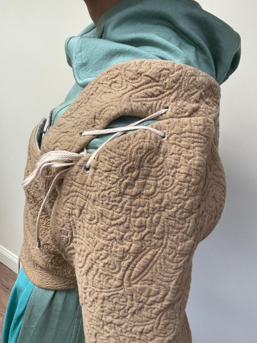 1700s Style Quilted Costume Top product image