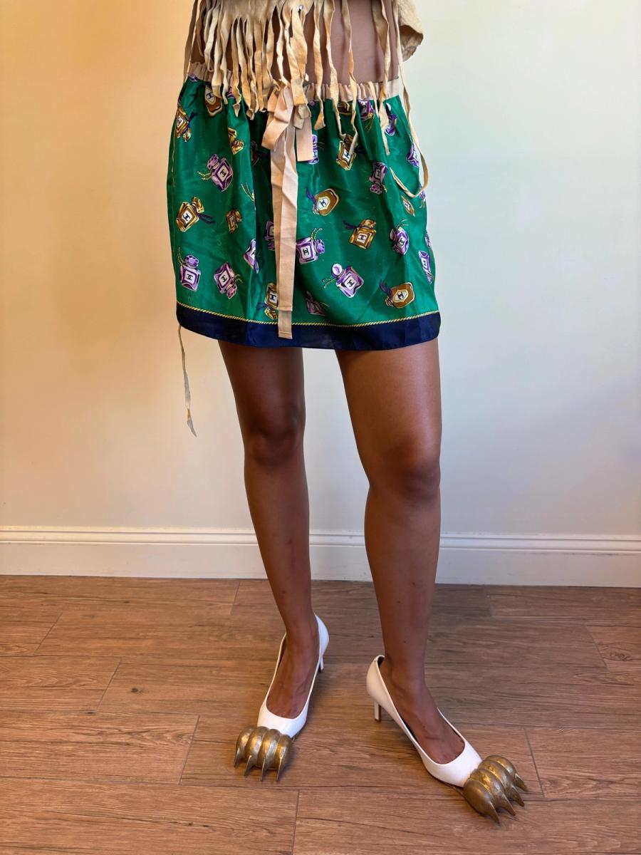 Glamorous Jane Chanel Scarf Skirt product image