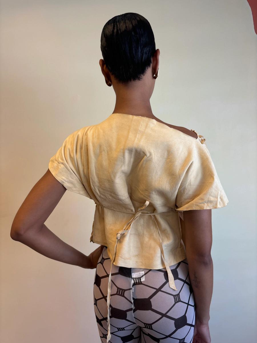 70s Fiorucci Suede Top  product image