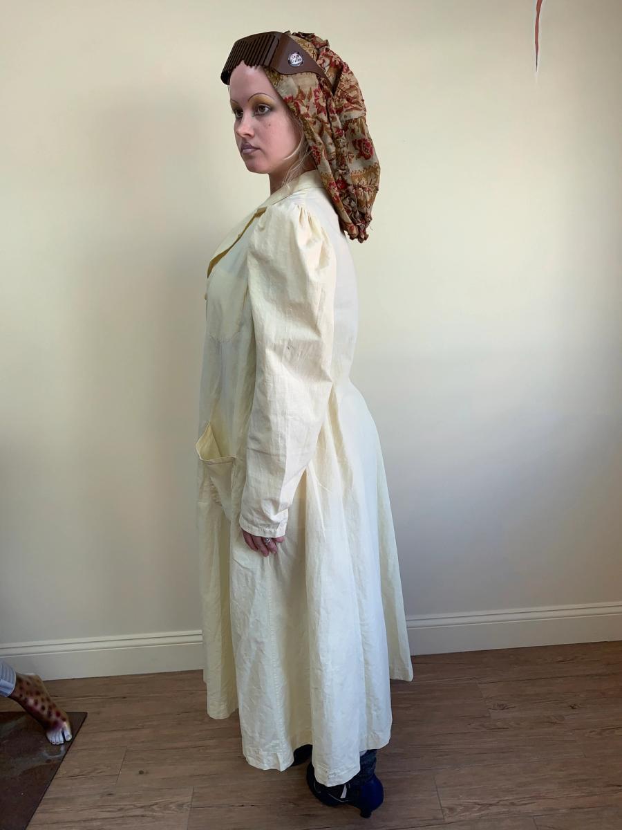 Edwardian Yellow Motoring Duster product image