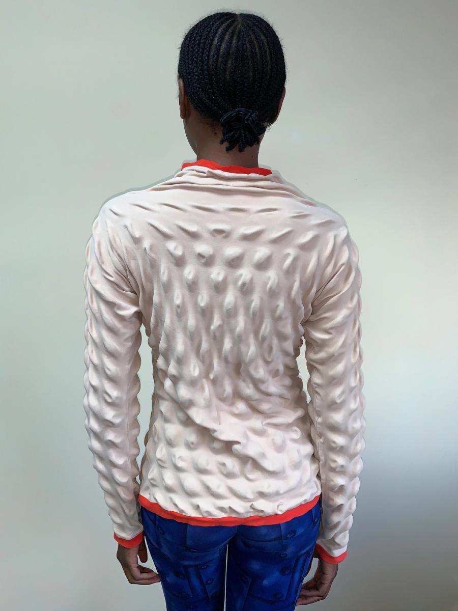 A/W 2000 Issey Miyake Egg Carton Shirt product image